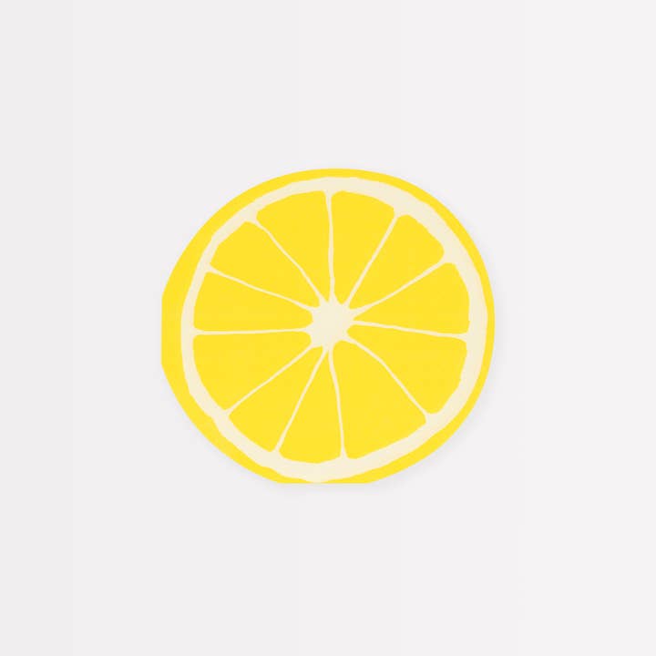 Lemon Napkins