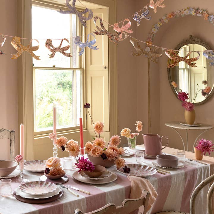 Meri Meri X Liberty Bow Garland