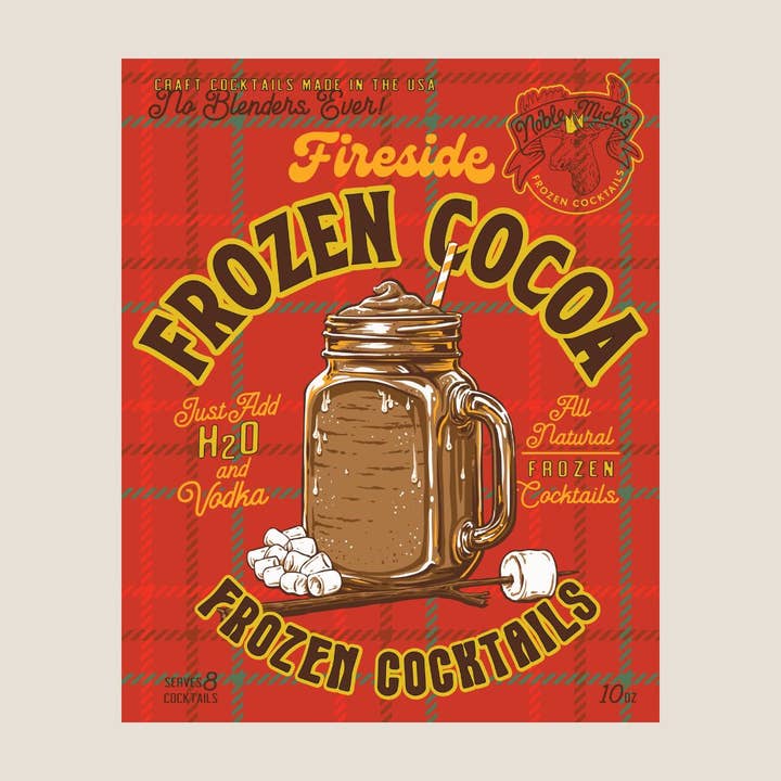 Frozen Cocoa Frozen Cocktail Kit
