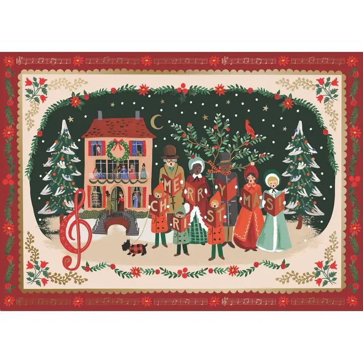 Rifle Paper Co Puzzle - Christmas Carols