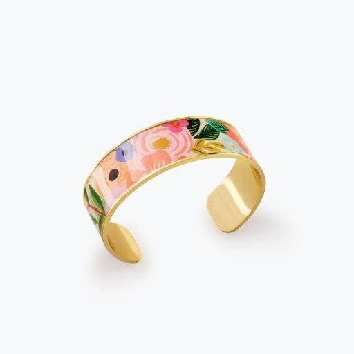 Rifle Paper Co Enamel Cuff - Garden Party