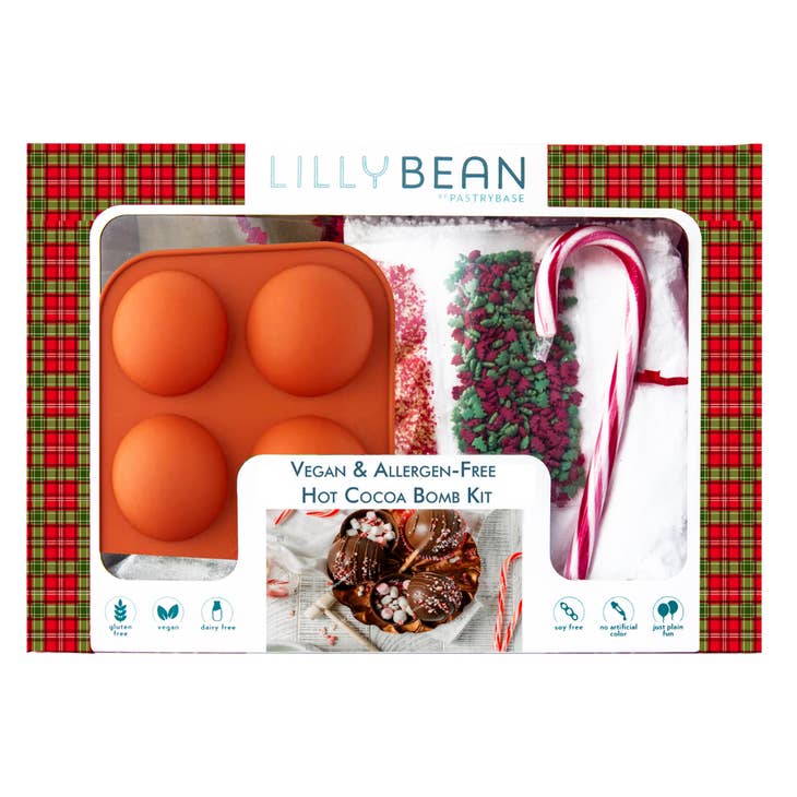 Hot Cocoa Bomb Kit - Peppermint Mocha