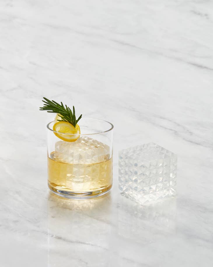 Peak Ice Cube Single Mold - Prism