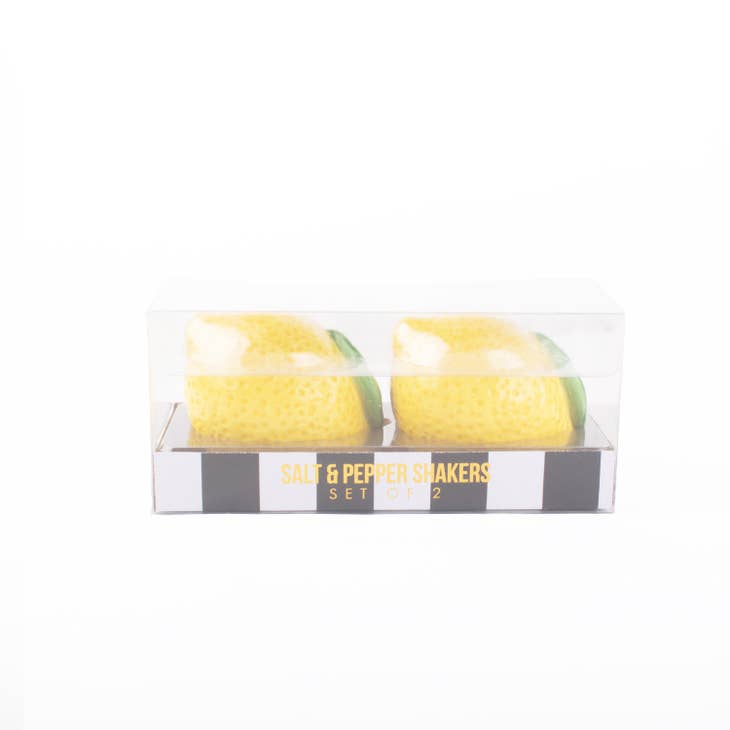 Lemon Salt & Pepper Set