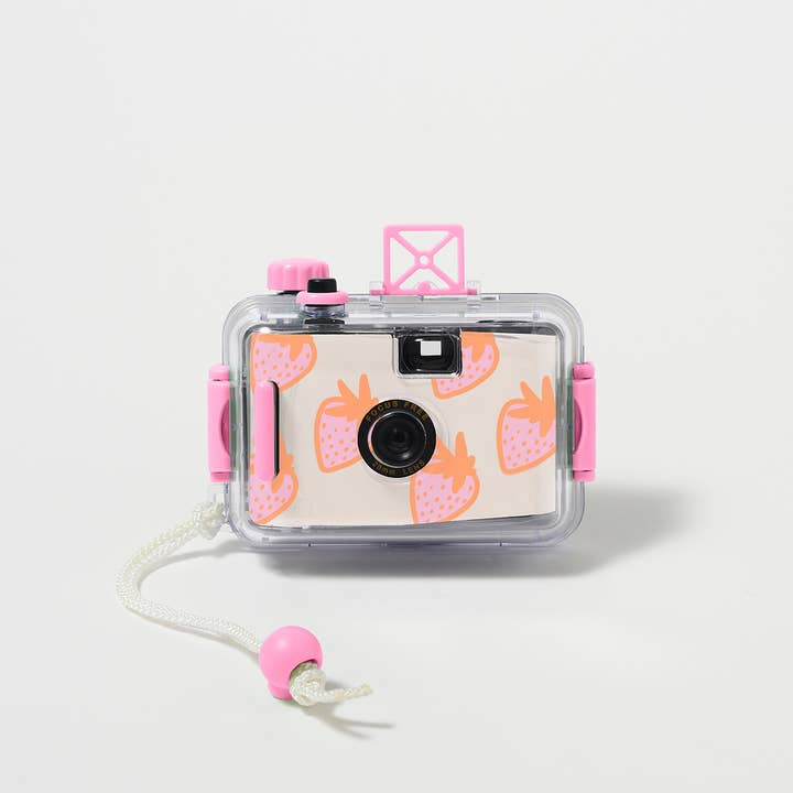 Underwater Film Camera -Sea Seeker Strawberry