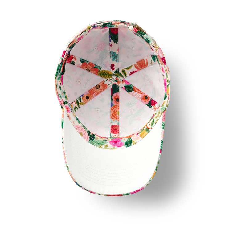 Rifle Paper Co Baseball Cap - Garden Party