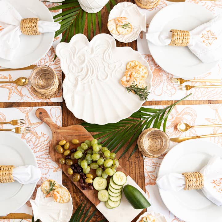 Dessert Plate - Shell