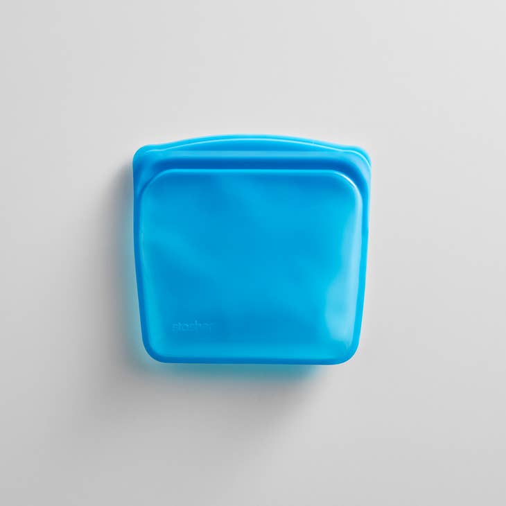 Stasher Sandwich Bag - Blueberry