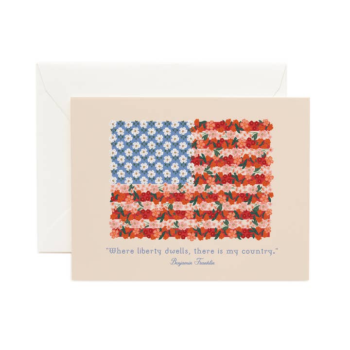Rifle Paper Co Card - Americana Quote