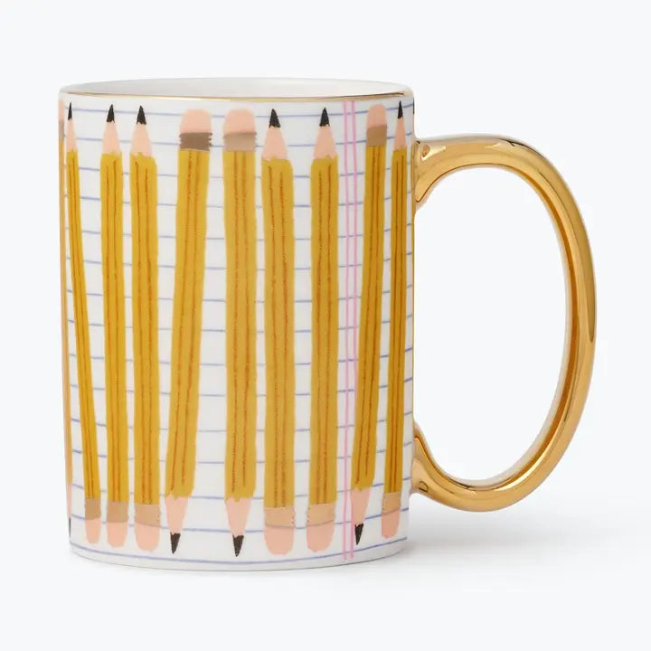 Rifle Paper Co Mug - Pencils