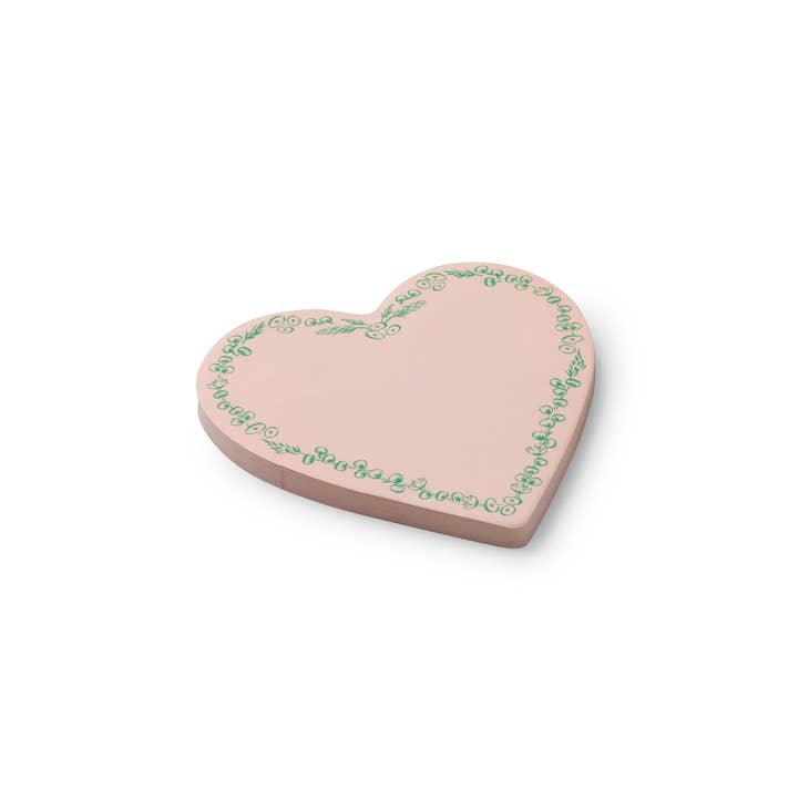 Rifle Paper Co Sticky Notes - Heart