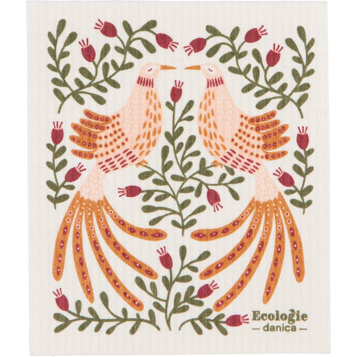 Swedish Dishcloth - Plume