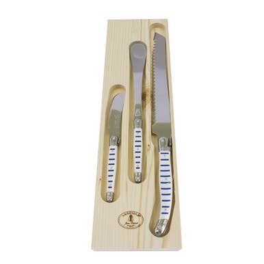 Jean Dubost 3 Piece Breakfast Set - Mariniere
