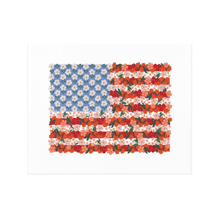 Rifle Paper Co 8x10 Art Print - Americana