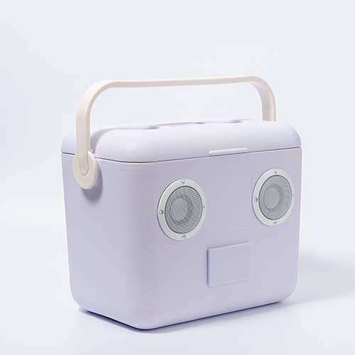 Beach Cooler Speaker - Lilac Cream