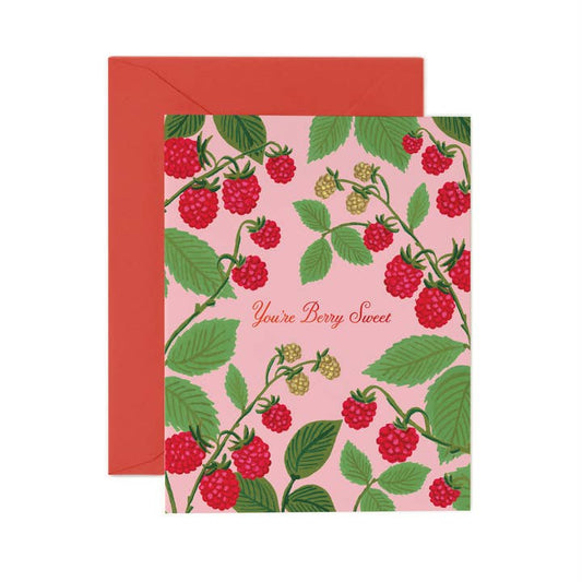 Rifle Paper Co Card - You're Berry Sweet