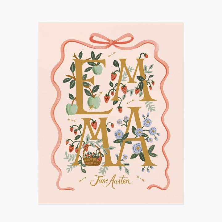 Rifle Paper Co 5x7 Art Print - Emma