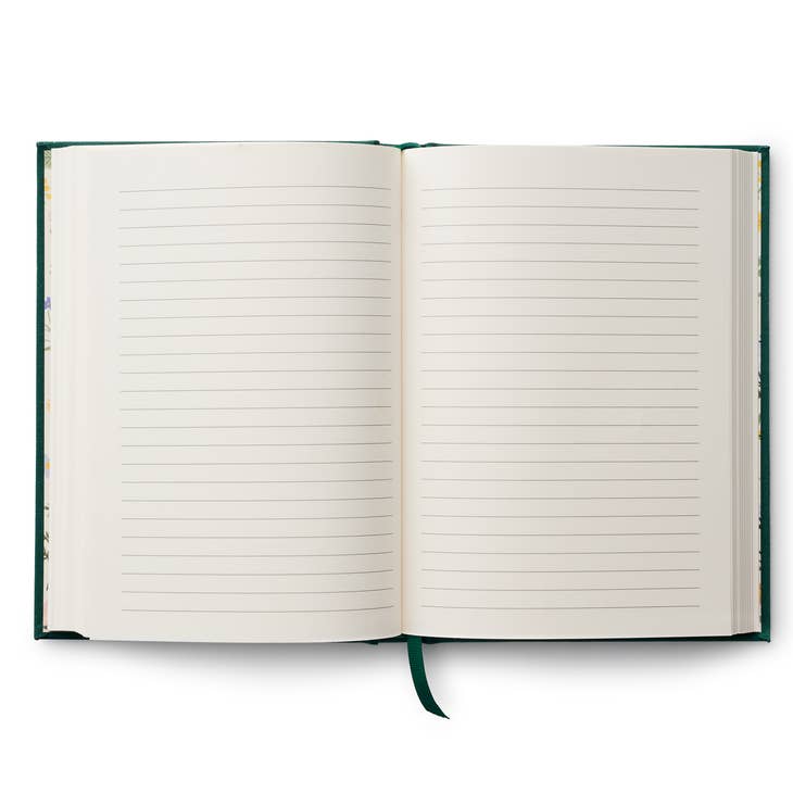 Rifle Paper Co Embroidered Journal - There Are Always Flowers