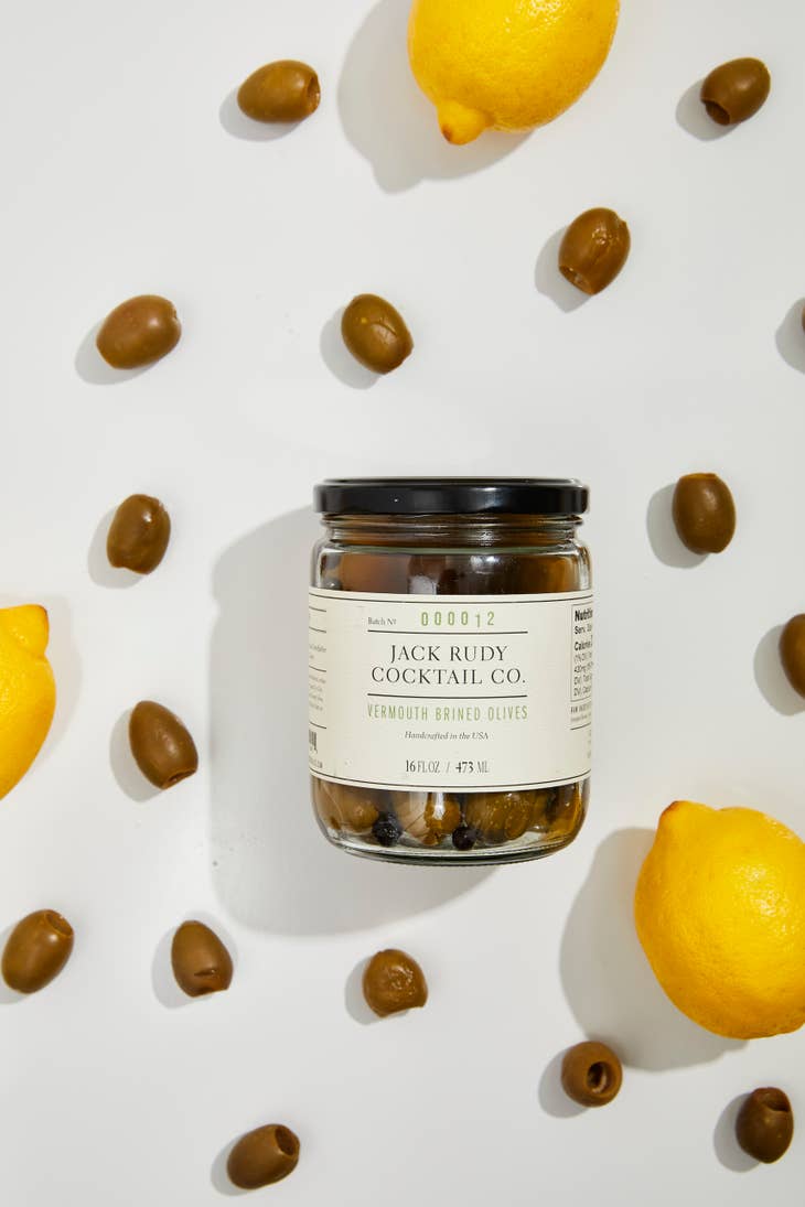 Jack Rudy Vermouth Olives