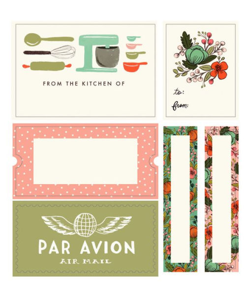 Botanicals Labels & Stickers