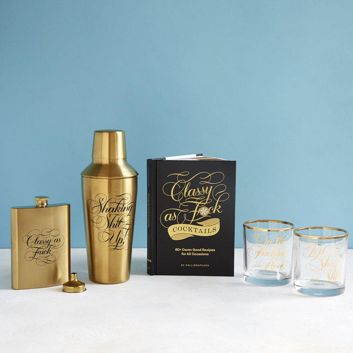 Classy as Fuck Cocktails