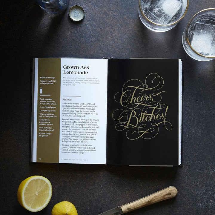 Classy as Fuck Cocktails