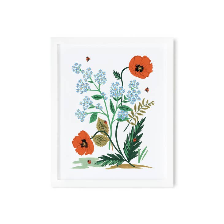 Rifle Paper Co 8x10 Art Print - Iceland Poppy