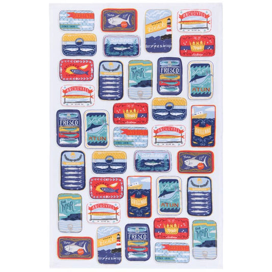Del Mar Tea Towel