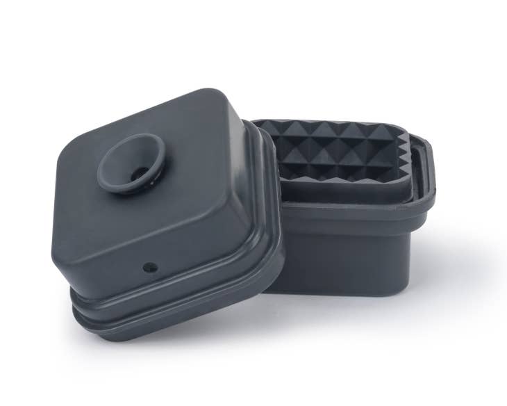 Peak Ice Cube Single Mold - Prism
