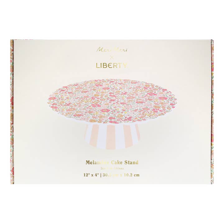 Meri Meri X Liberty Reusable Cake Stand