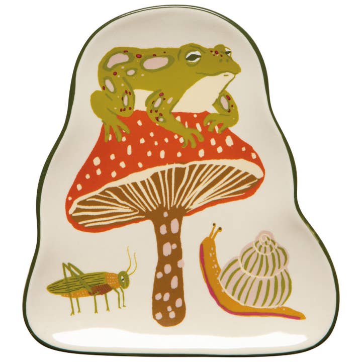 Trinket Tray - Gardenland
