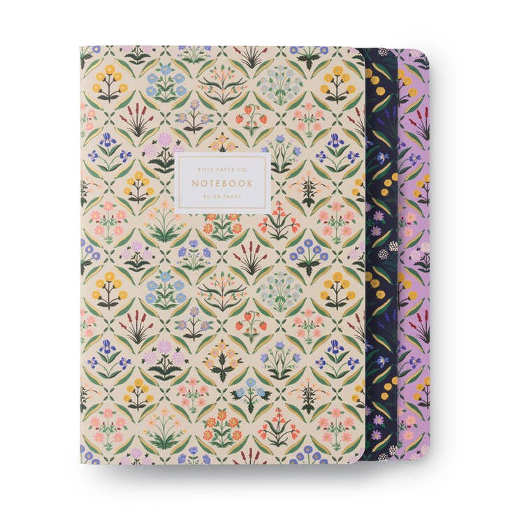 Rifle Paper Co Notebook Set - Estee