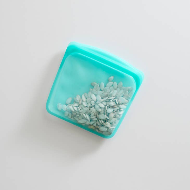 Stasher Sandwich Bag - Aqua