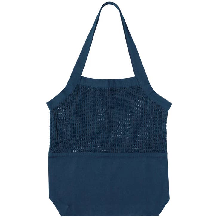 Mercado Tote Bag - Midnight Blue