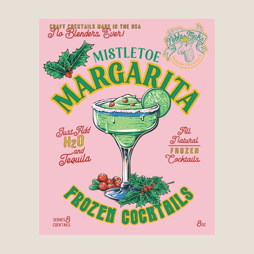 Mistletoe Margarita Frozen Cocktail Kit