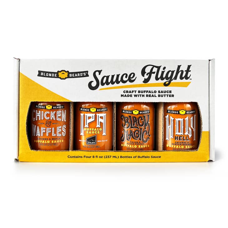 Buffalo Sauce Flight Gift Set