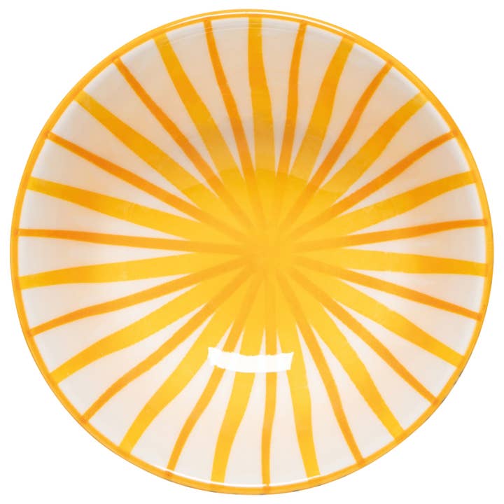 Petite Coupe Stamped Bowl - Sunburst