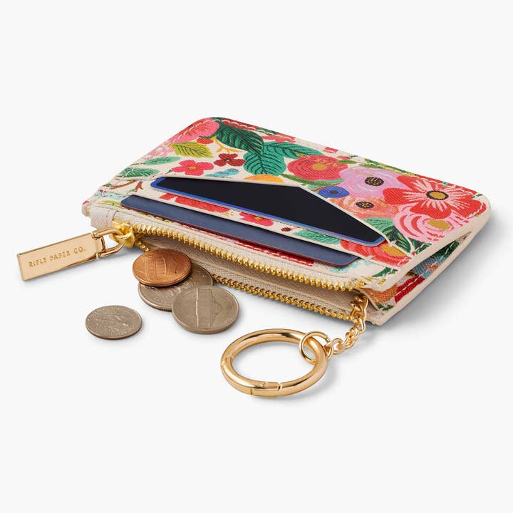 Rifle Paper Co Key Ring Card Case - Garden Party