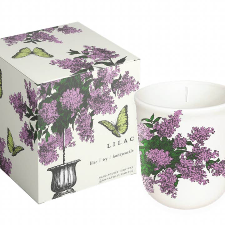 Terrace Collection - Lilac Candle