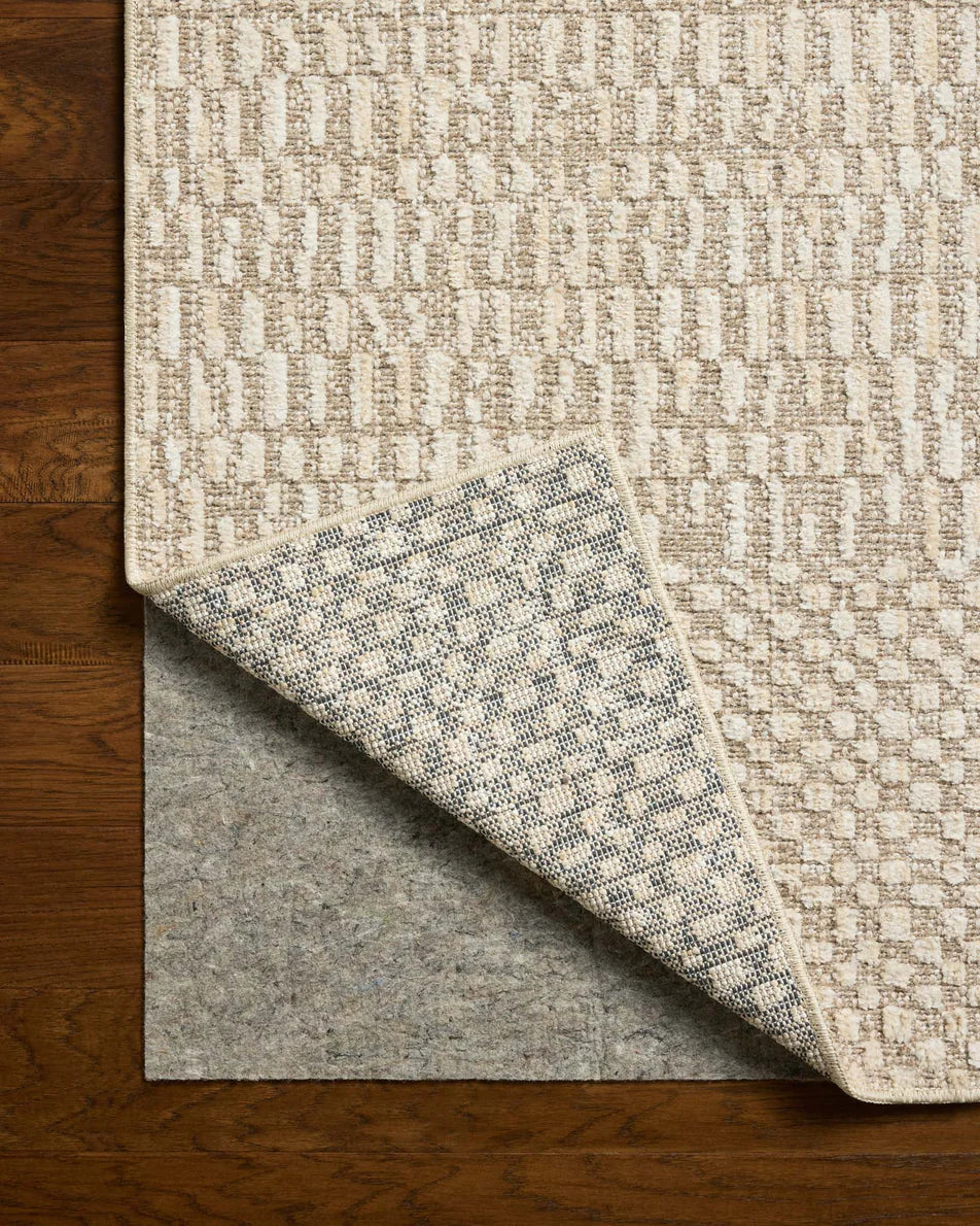 Amber Lewis x Loloi Bexley Rug - Natural/Birch