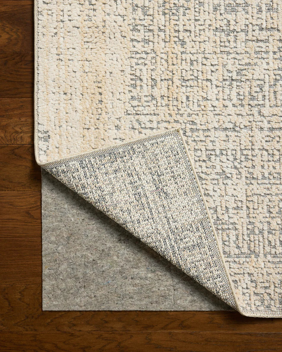 Amber Lewis x Loloi Bexley Rug - Natural/Slate