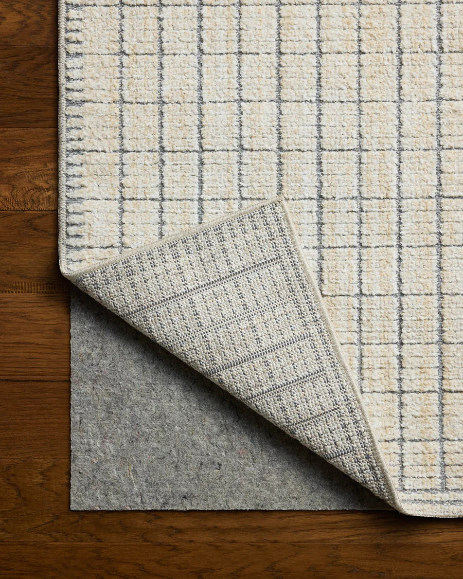 Amber Lewis x Loloi Bexley Rug - Slate/Natural