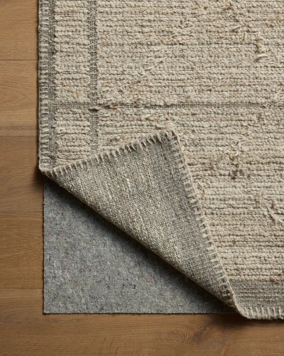 Amber Lewis x Loloi Bowie Rug - Fog Grey