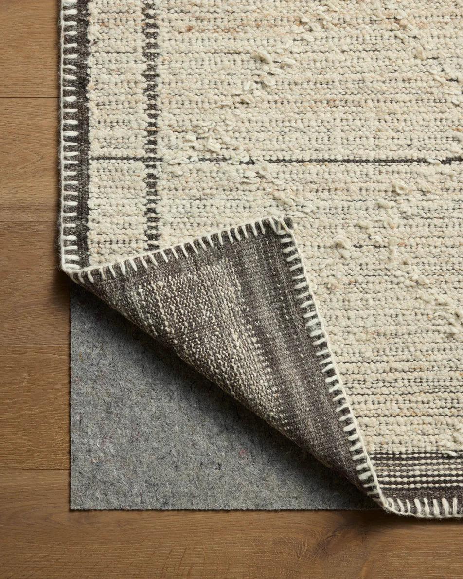 Amber Lewis x Loloi Bowie Rug - Ivory Mocha