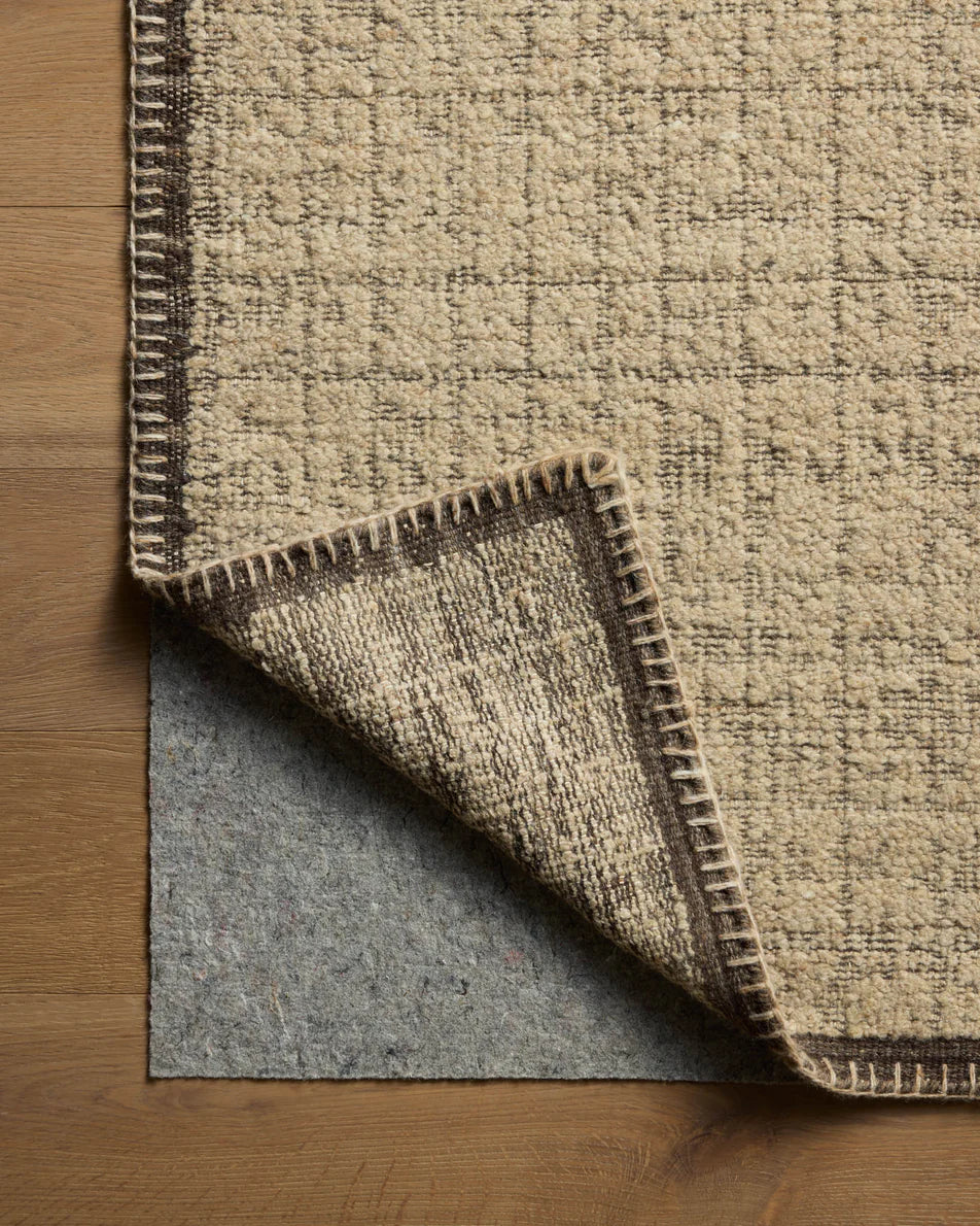 Amber Lewis x Loloi Bowie Rug - Sand Coffee