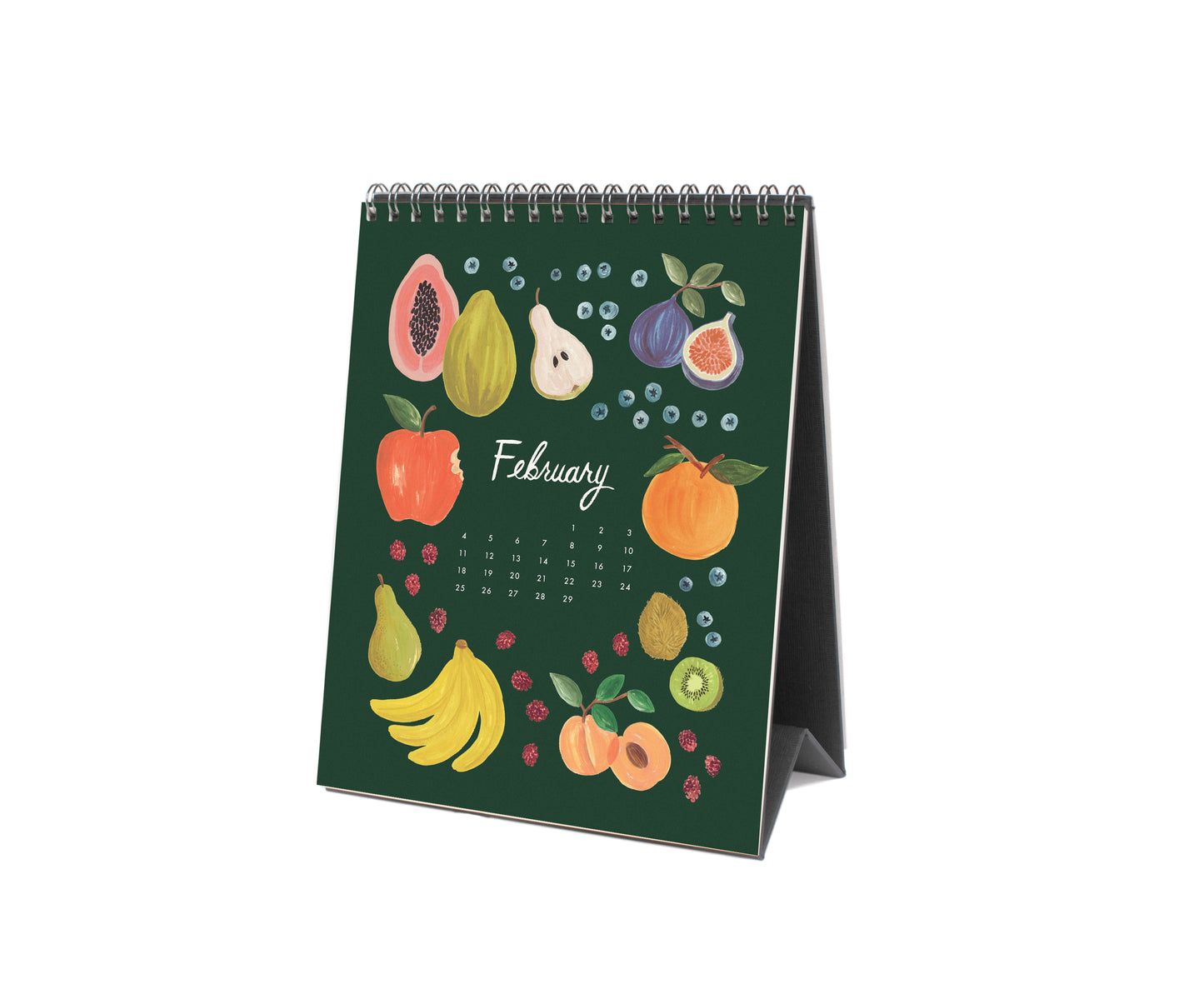 Rifle Paper Co 2024 Desk Calendar - Fruit Stand