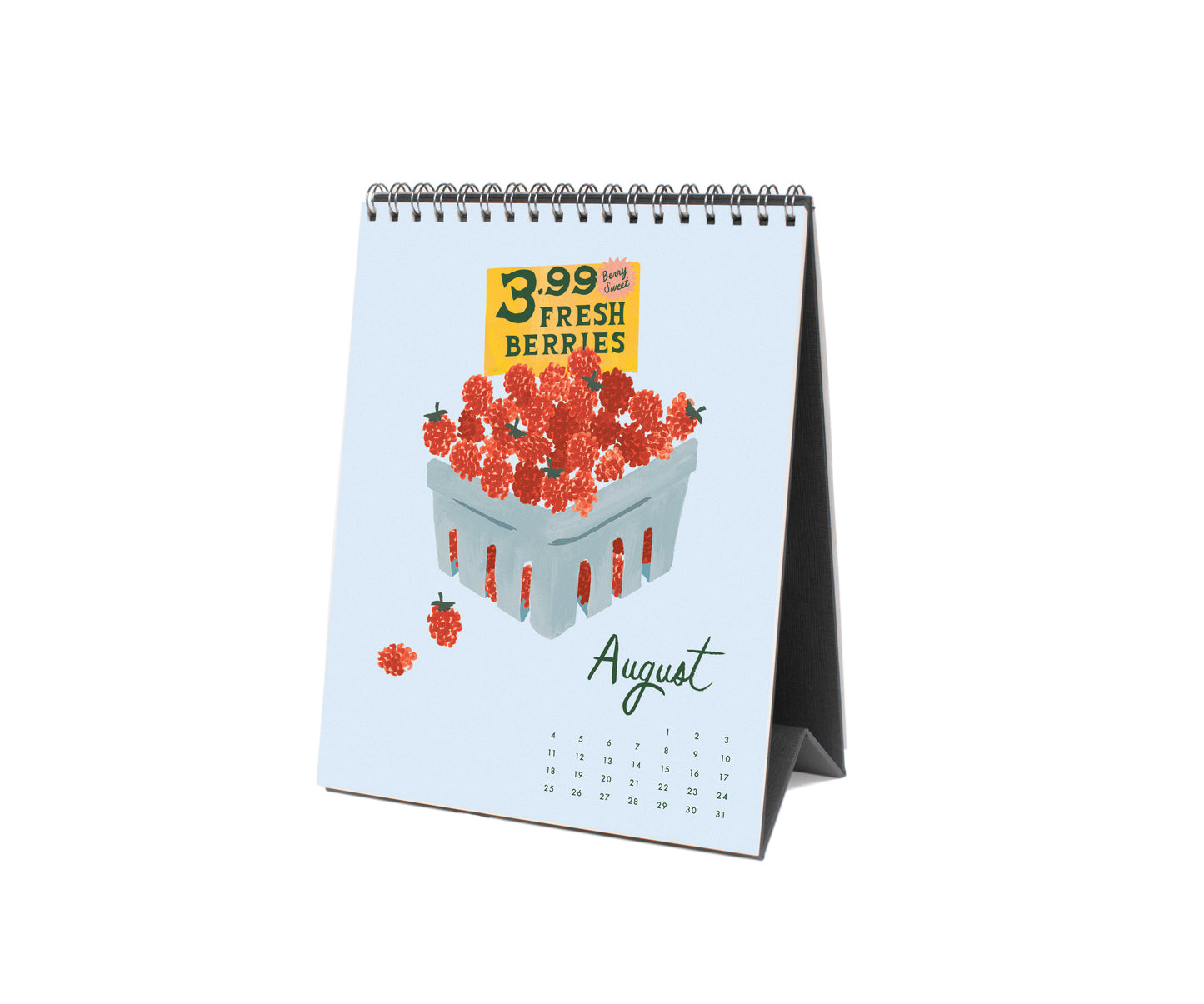 Rifle Paper Co 2024 Desk Calendar - Fruit Stand