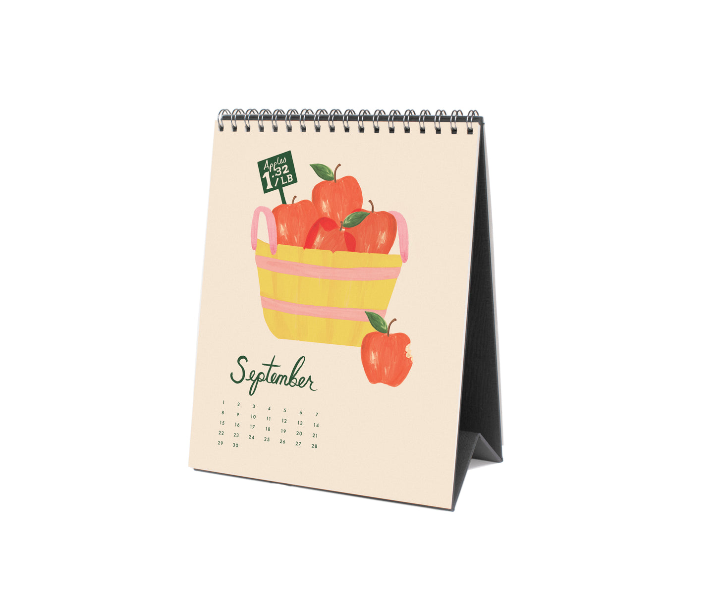 Rifle Paper Co 2024 Desk Calendar - Fruit Stand