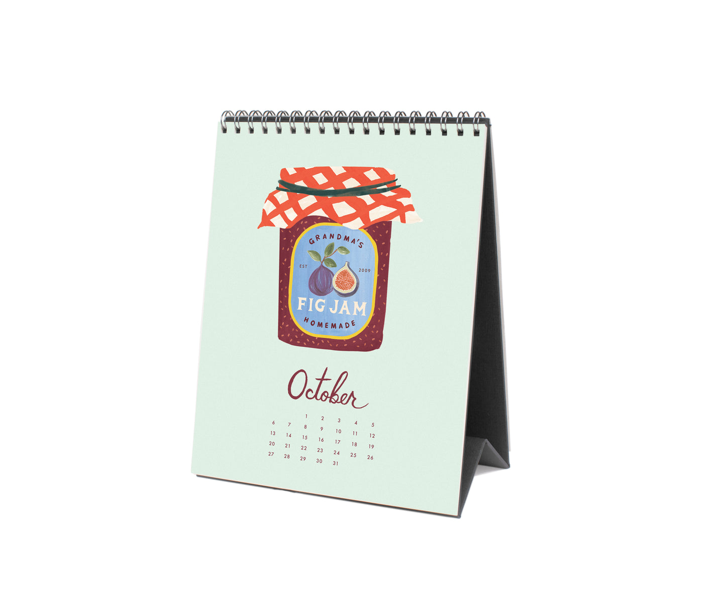 Rifle Paper Co 2024 Desk Calendar - Fruit Stand