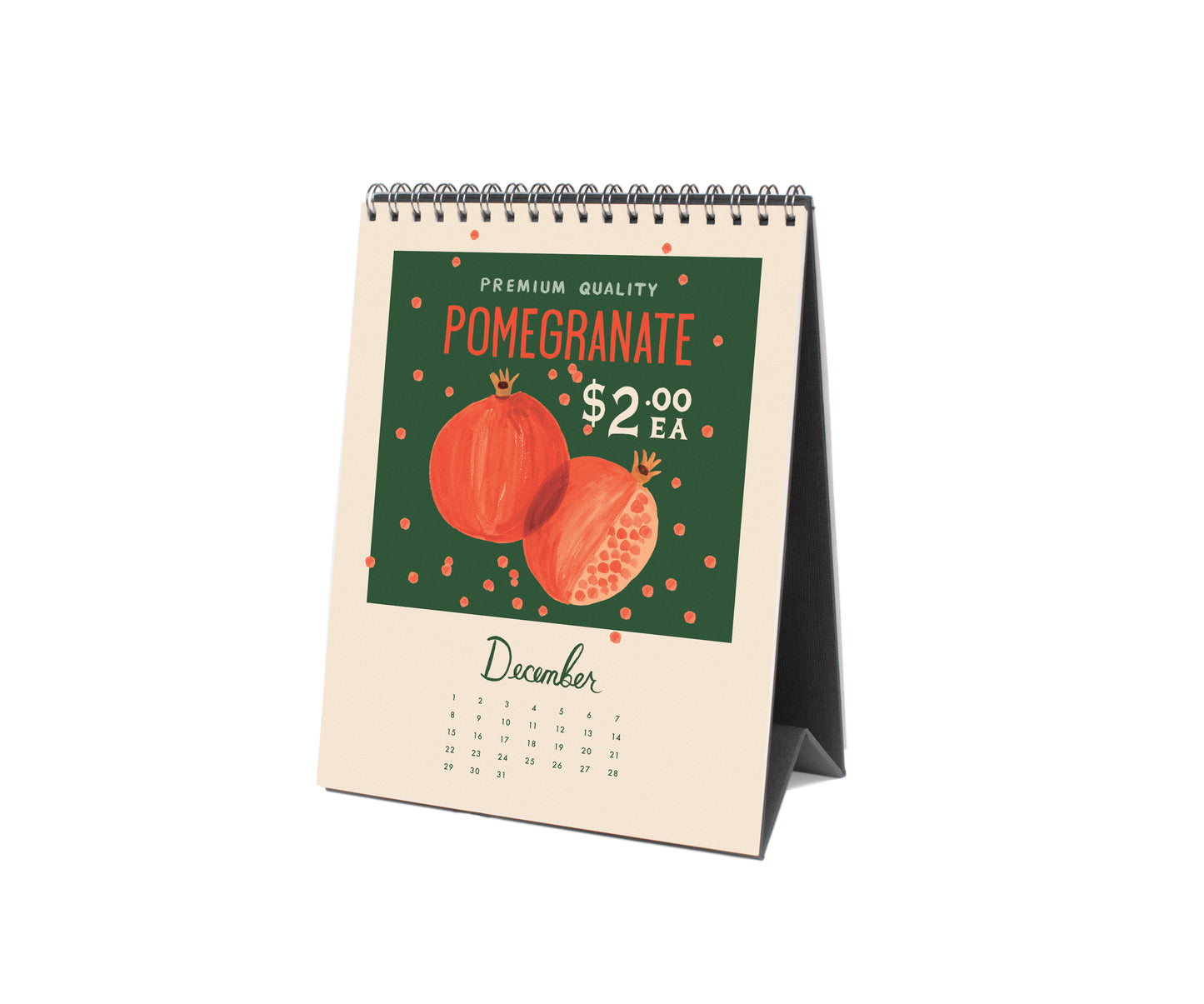 Rifle Paper Co 2024 Desk Calendar - Fruit Stand